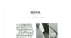 Desktop Screenshot of minkjewelers.com